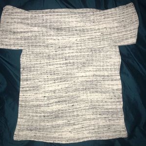 Express top Off the Shoulder